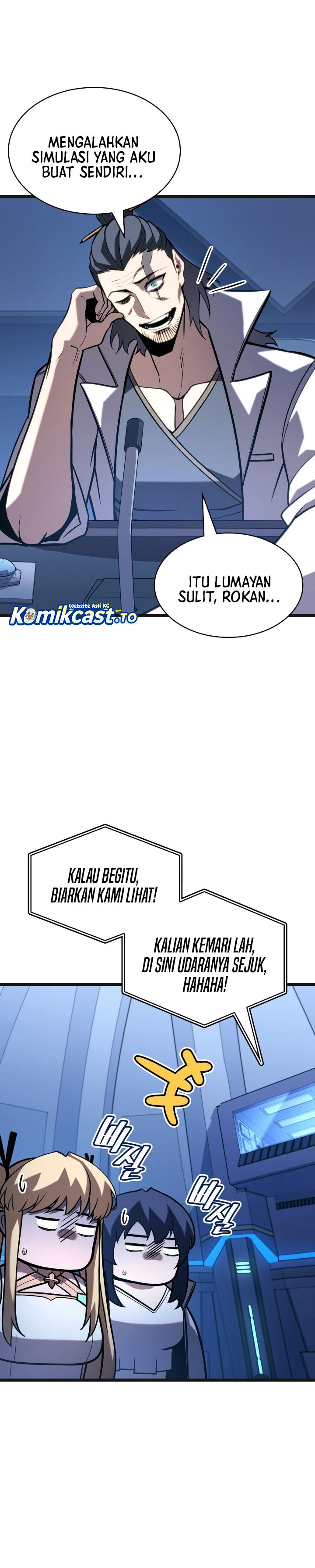 Return of the SSS-Class Ranker Chapter 164 Bahasa Indonesia