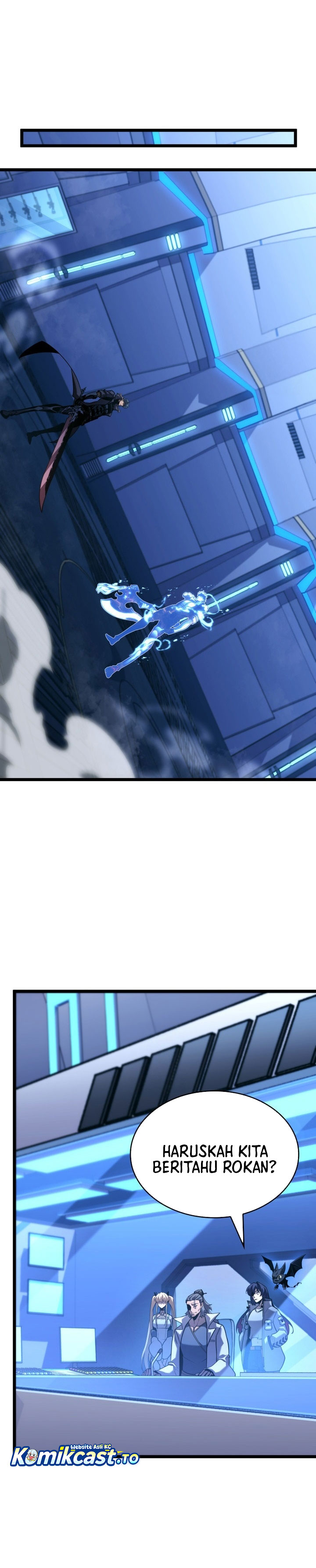 Return of the SSS-Class Ranker Chapter 164 Bahasa Indonesia