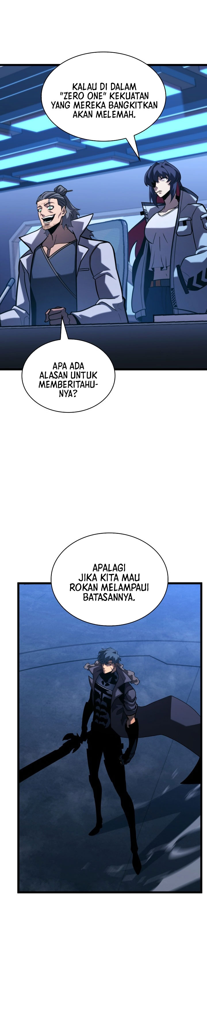 Return of the SSS-Class Ranker Chapter 164 Bahasa Indonesia