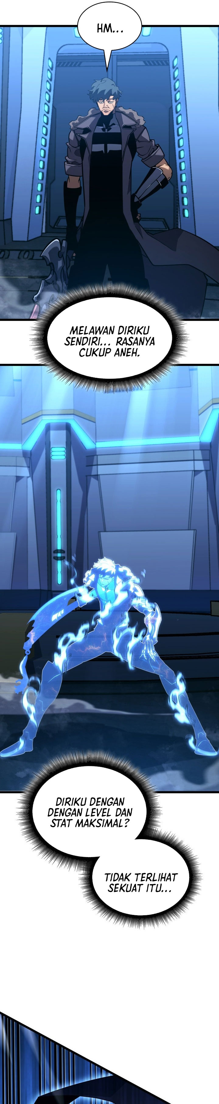 Return of the SSS-Class Ranker Chapter 164 Bahasa Indonesia