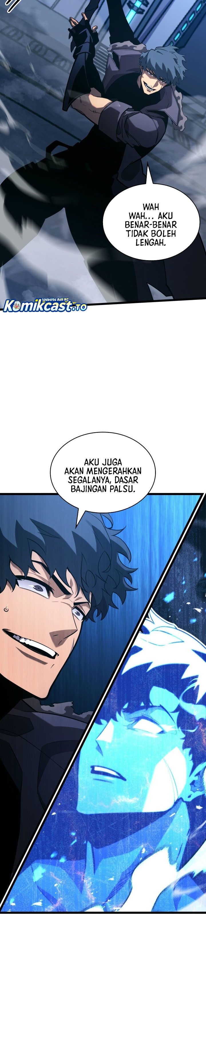Return of the SSS-Class Ranker Chapter 164 Bahasa Indonesia