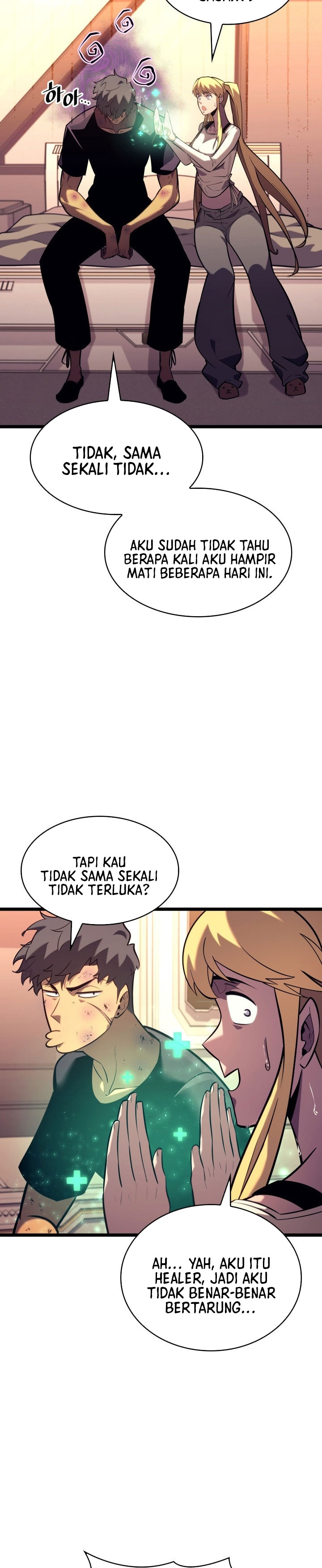 Return of the SSS-Class Ranker Chapter 164 Bahasa Indonesia