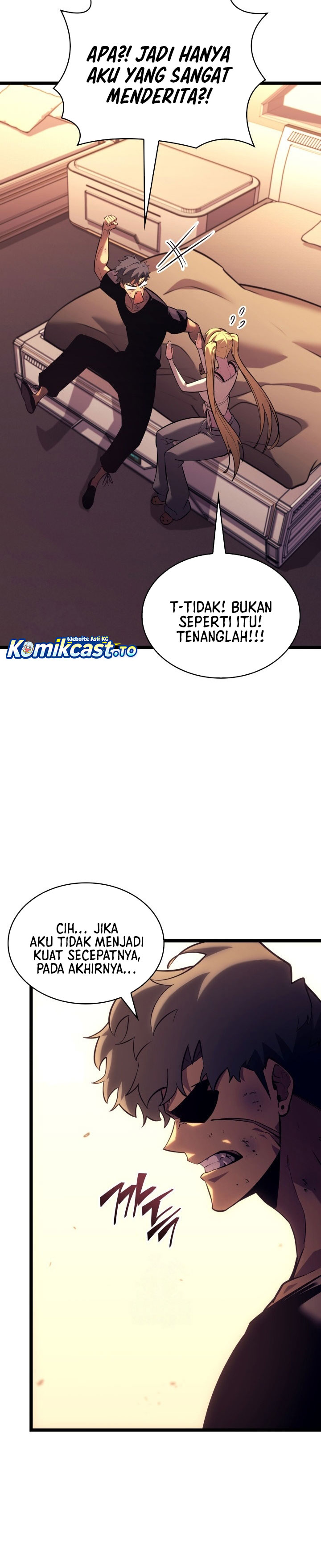 Return of the SSS-Class Ranker Chapter 164 Bahasa Indonesia