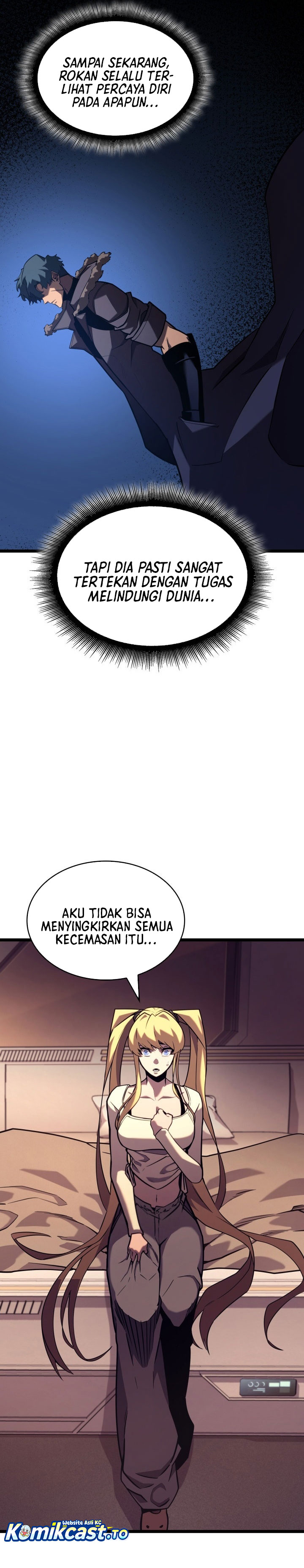 Return of the SSS-Class Ranker Chapter 164 Bahasa Indonesia