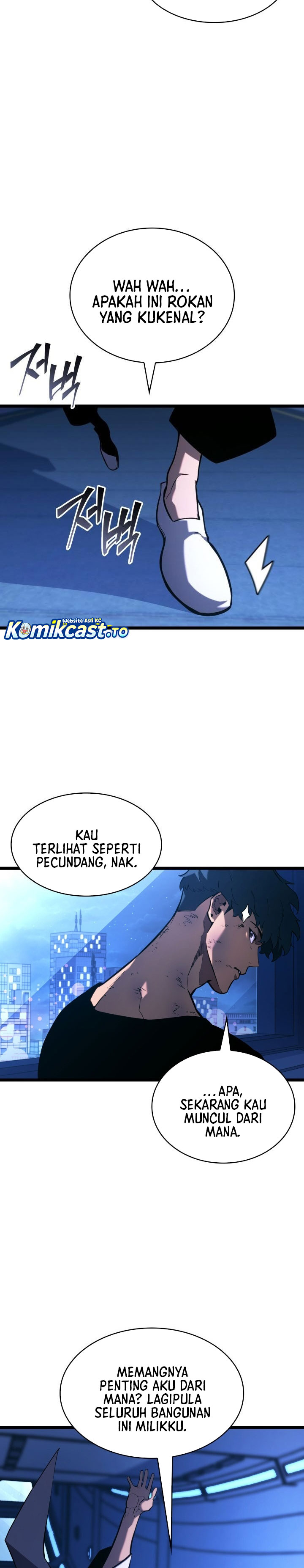 Return of the SSS-Class Ranker Chapter 164 Bahasa Indonesia