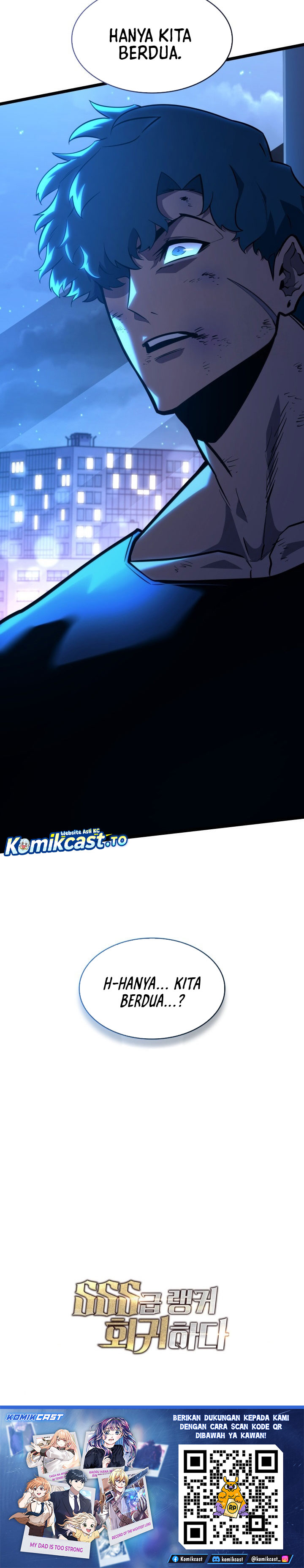 Return of the SSS-Class Ranker Chapter 164 Bahasa Indonesia