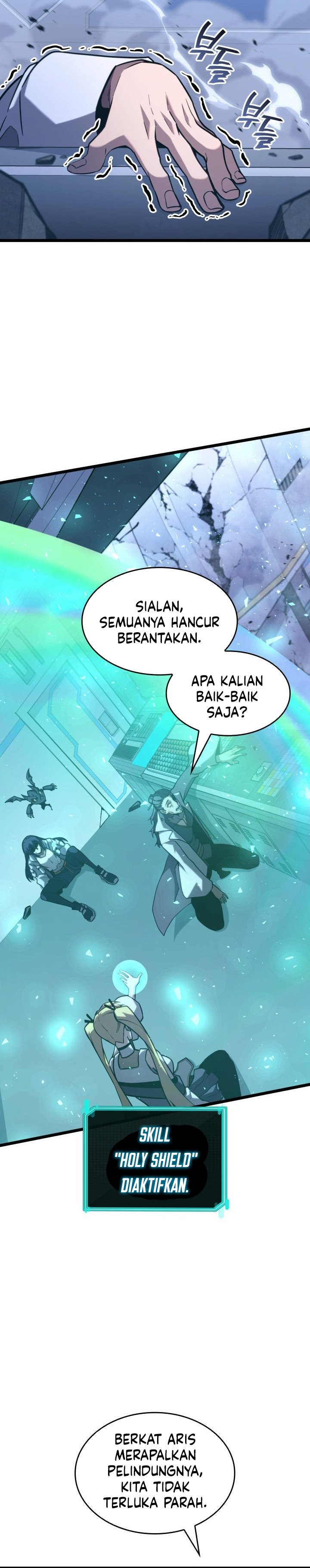 Return of the SSS-Class Ranker chapter 166