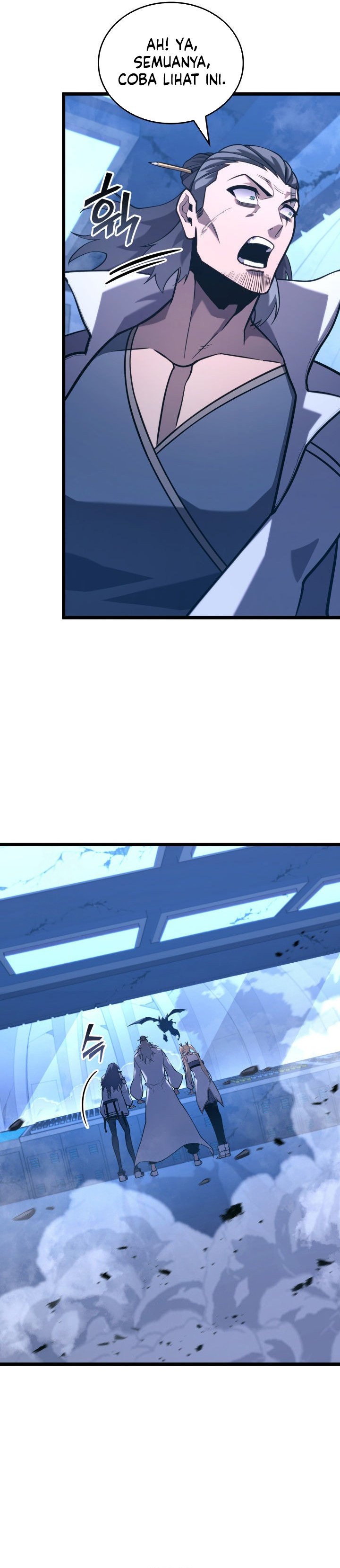 Return of the SSS-Class Ranker chapter 166