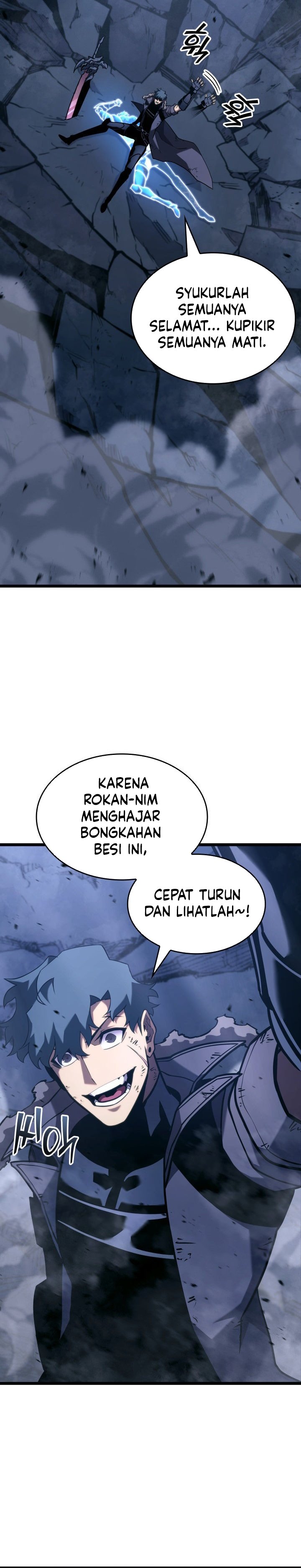 Return of the SSS-Class Ranker chapter 166