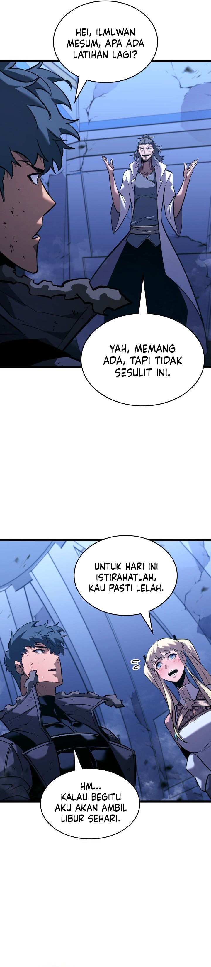 Return of the SSS-Class Ranker chapter 166