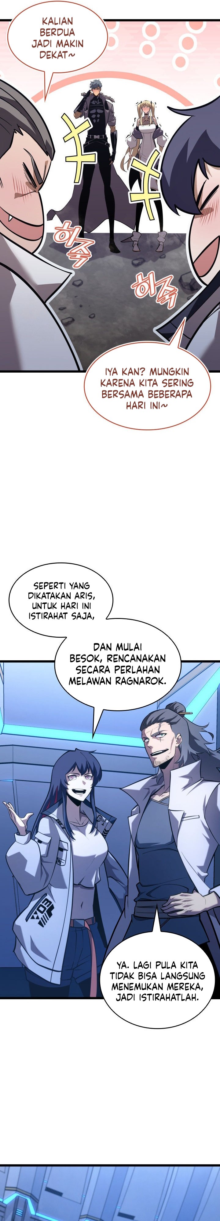 Return of the SSS-Class Ranker chapter 166