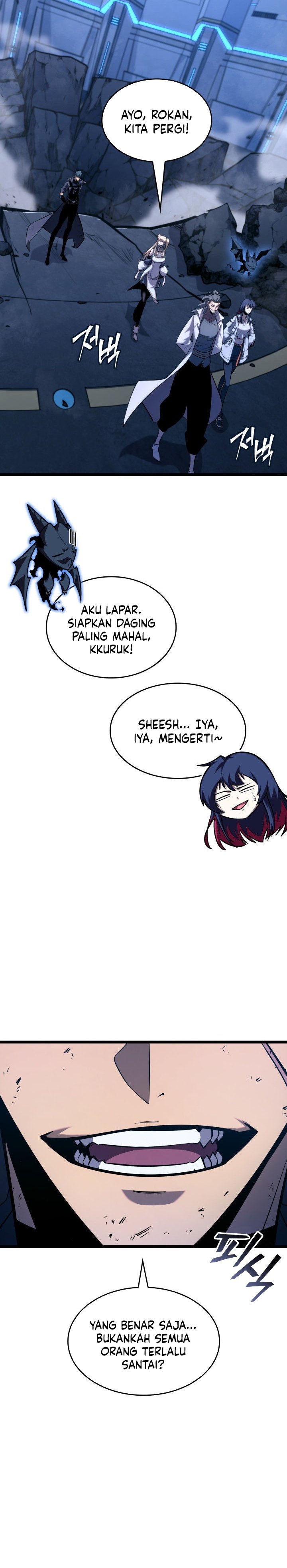 Return of the SSS-Class Ranker chapter 166