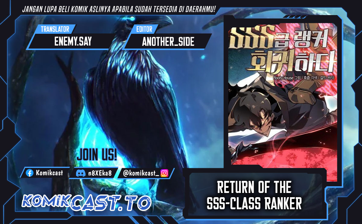 Return of the SSS-Class Ranker Chapter 169 Bahasa Indonesia