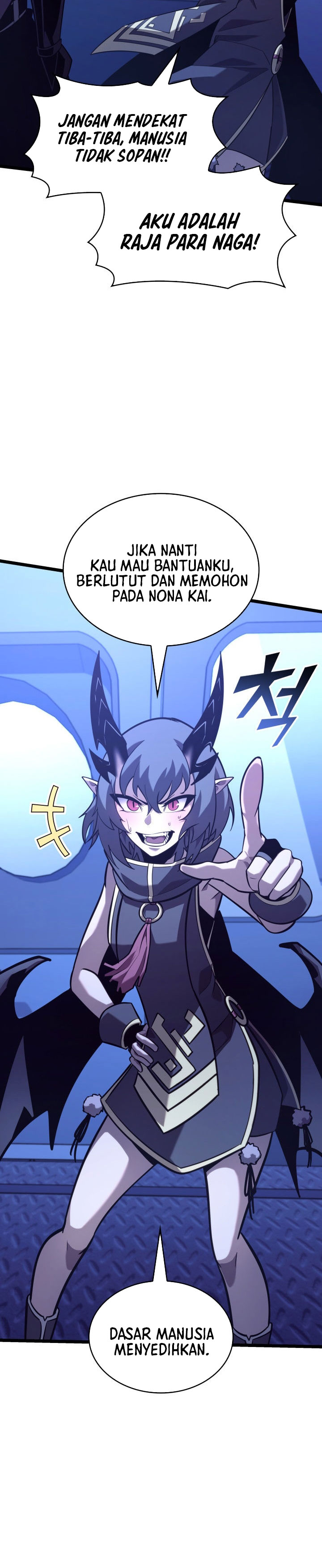 Return of the SSS-Class Ranker Chapter 169 Bahasa Indonesia