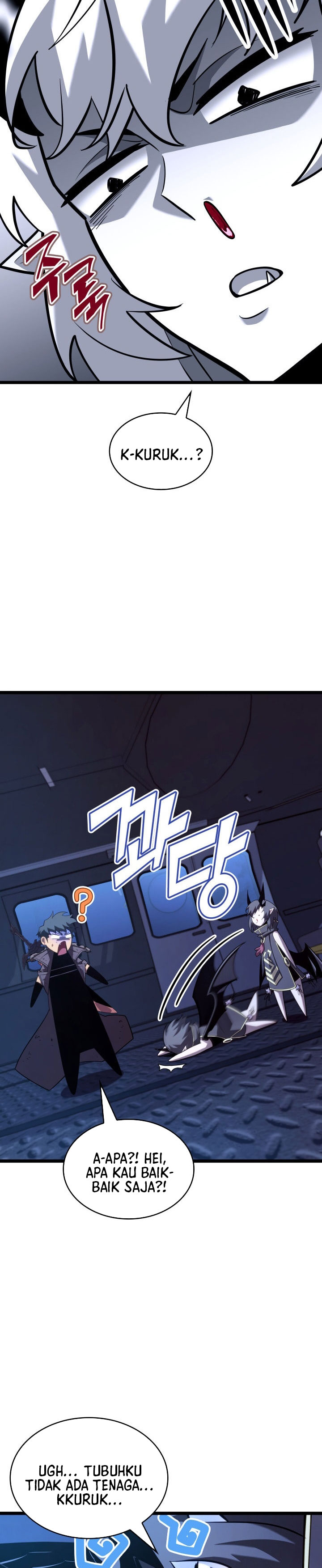 Return of the SSS-Class Ranker Chapter 169 Bahasa Indonesia