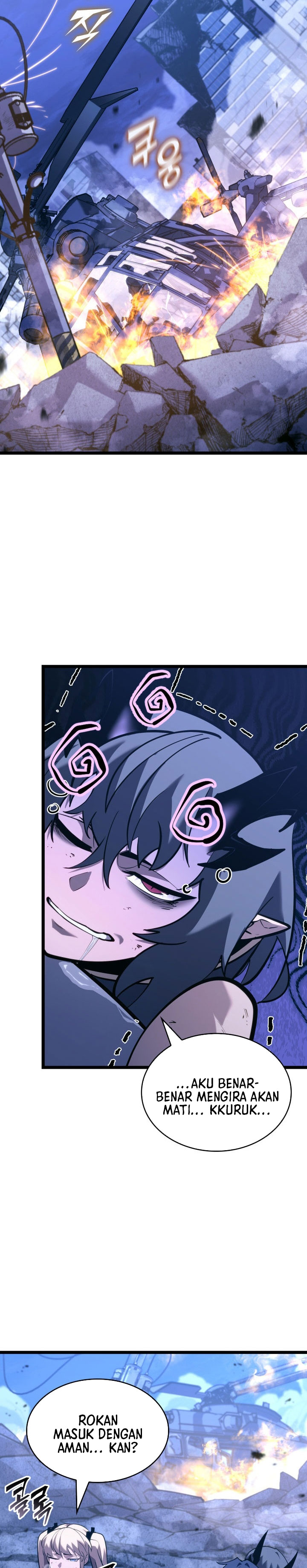 Return of the SSS-Class Ranker Chapter 169 Bahasa Indonesia