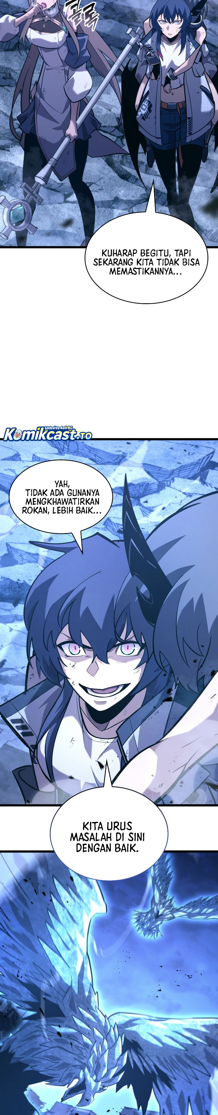 Return of the SSS-Class Ranker Chapter 169 Bahasa Indonesia