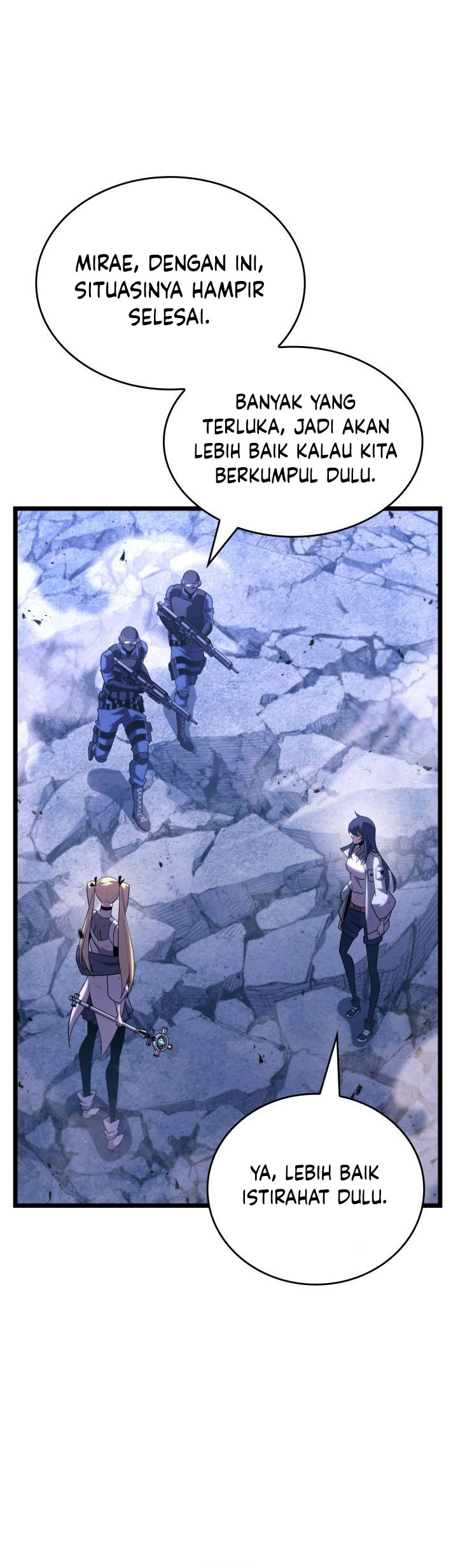 Return of the SSS-Class Ranker chapter 173