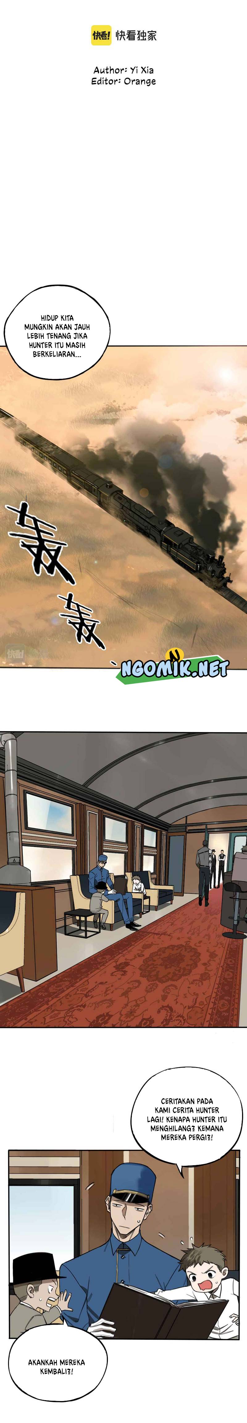 Return of the Top Hunter chapter 1