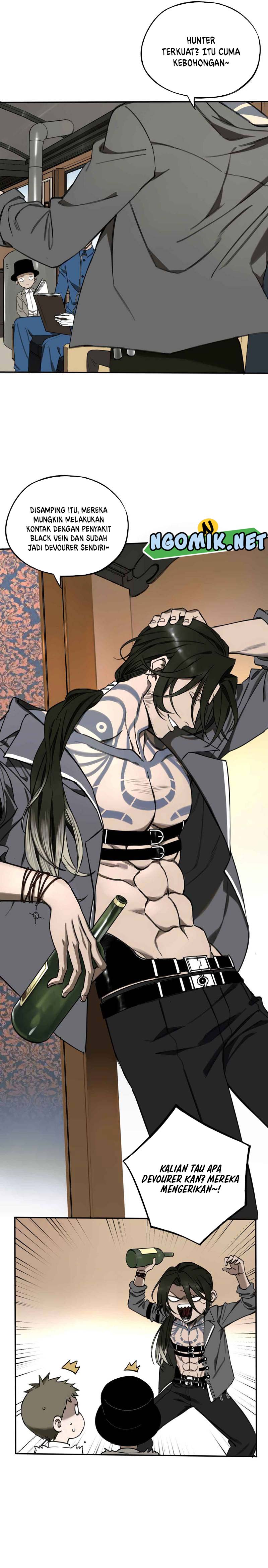 Return of the Top Hunter chapter 1