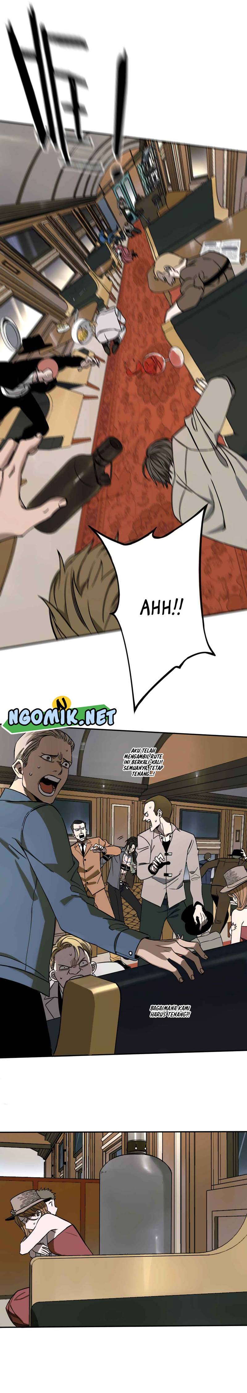 Return of the Top Hunter chapter 1