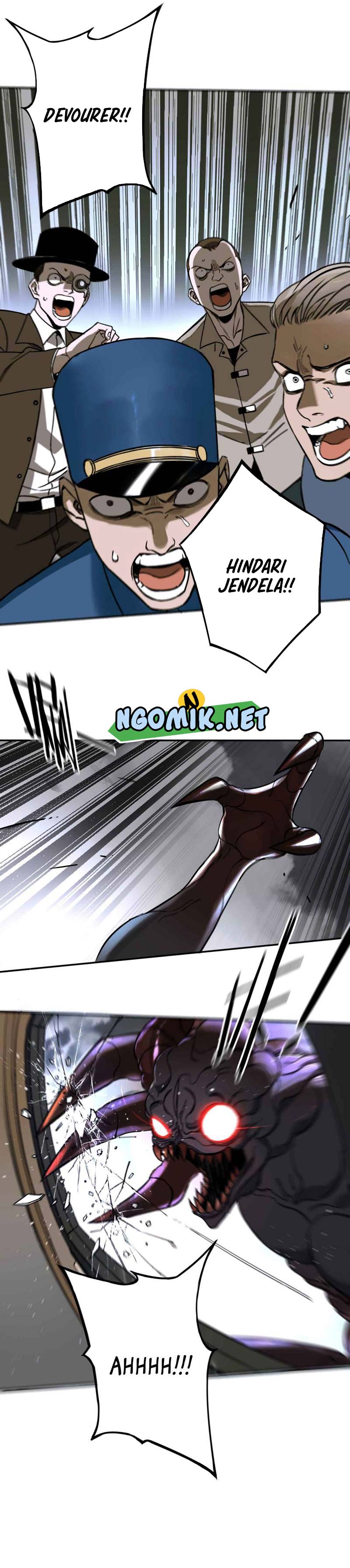 Return of the Top Hunter chapter 1