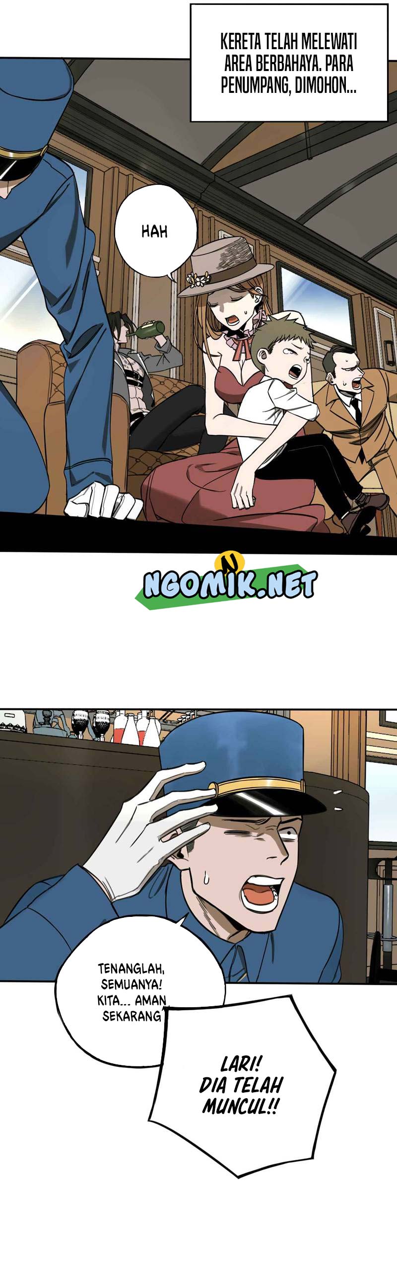 Return of the Top Hunter chapter 1