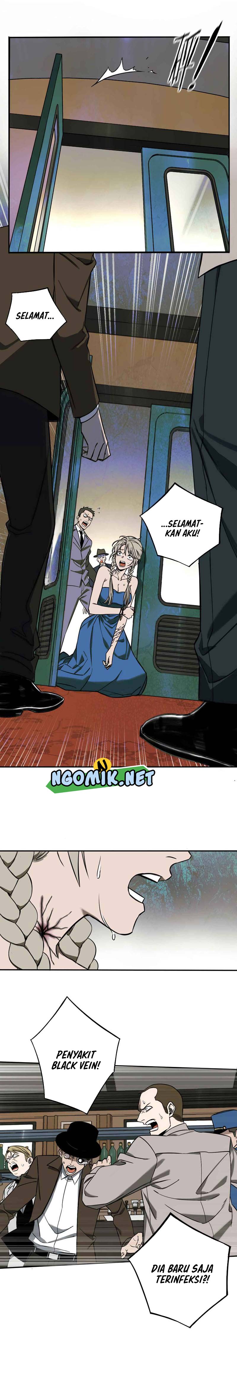 Return of the Top Hunter chapter 1