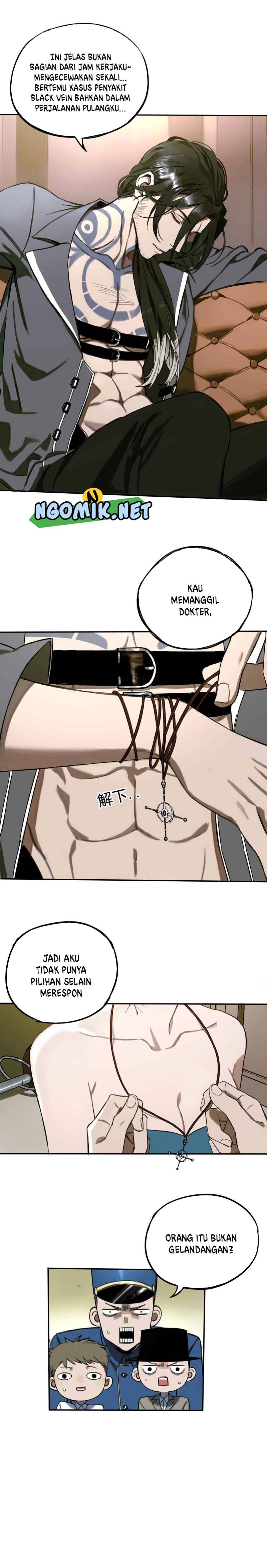 Return of the Top Hunter chapter 1