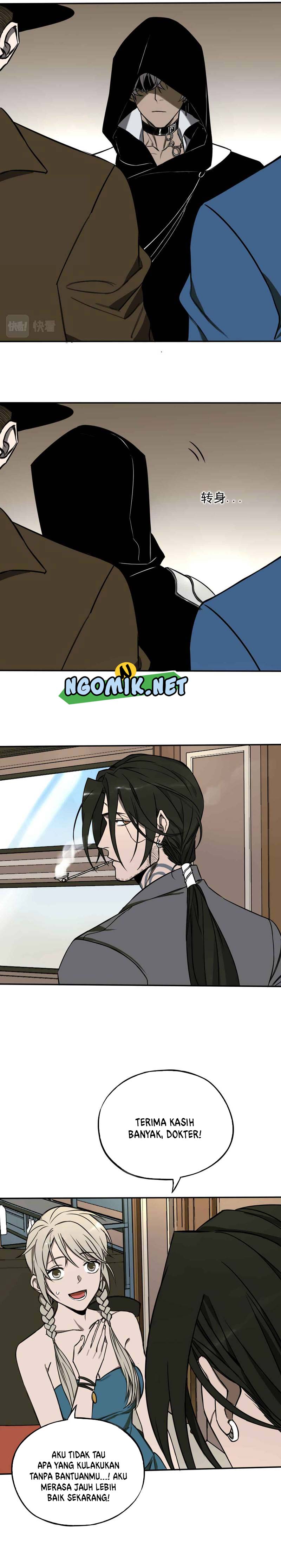 Return of the Top Hunter chapter 1