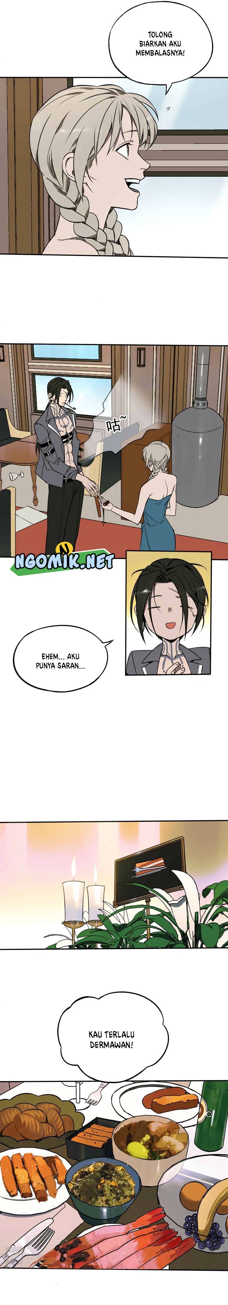 Return of the Top Hunter chapter 1