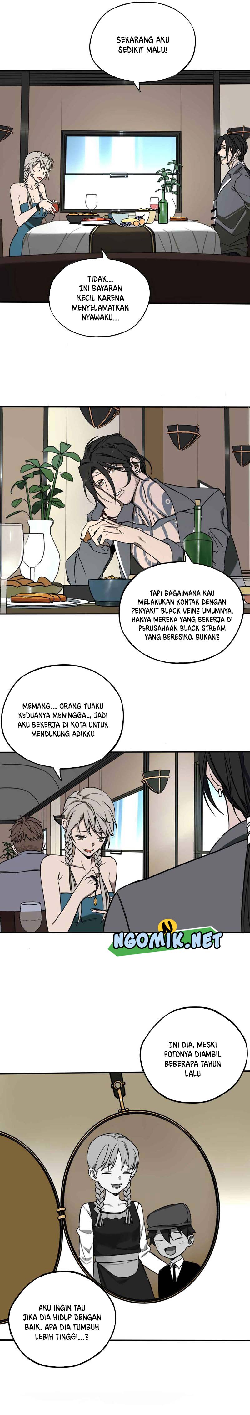 Return of the Top Hunter chapter 1