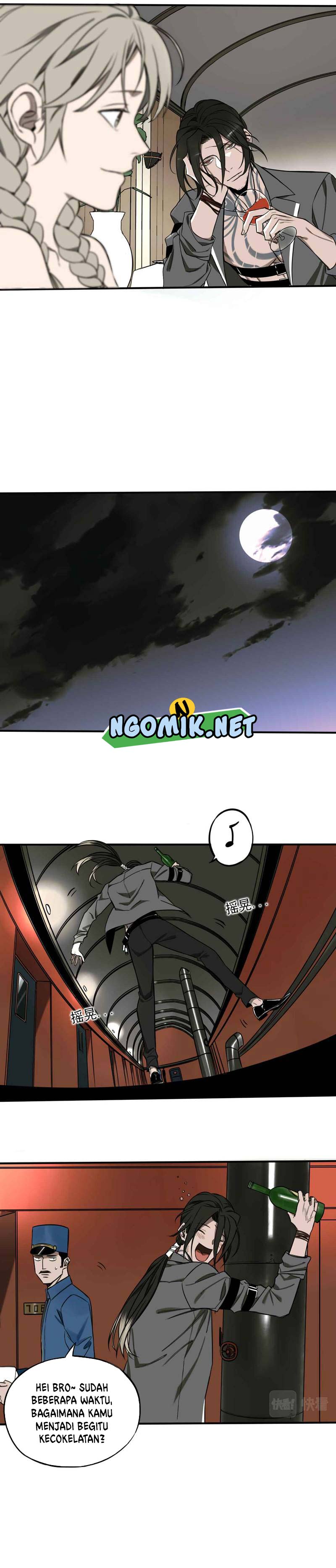 Return of the Top Hunter chapter 1