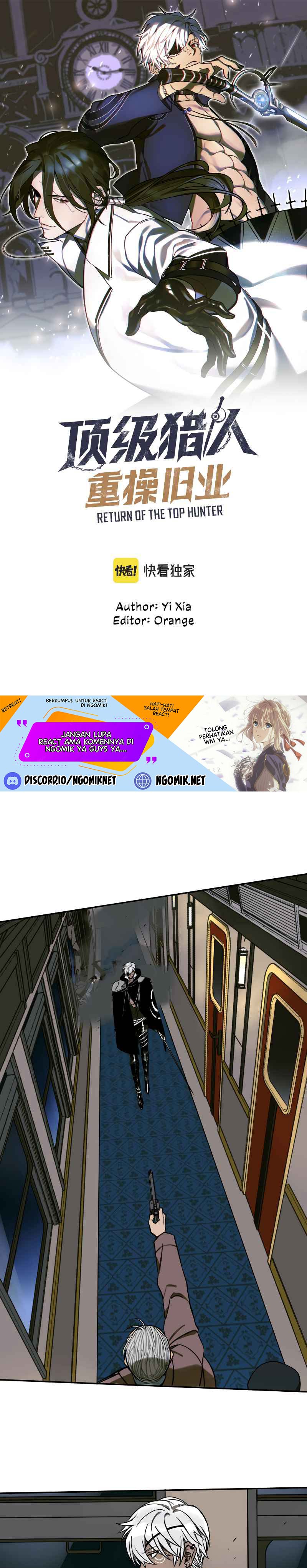 Return of the Top Hunter chapter 3