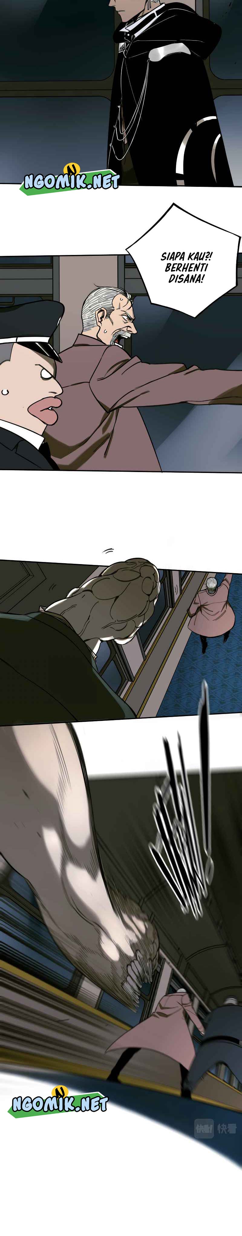 Return of the Top Hunter chapter 3