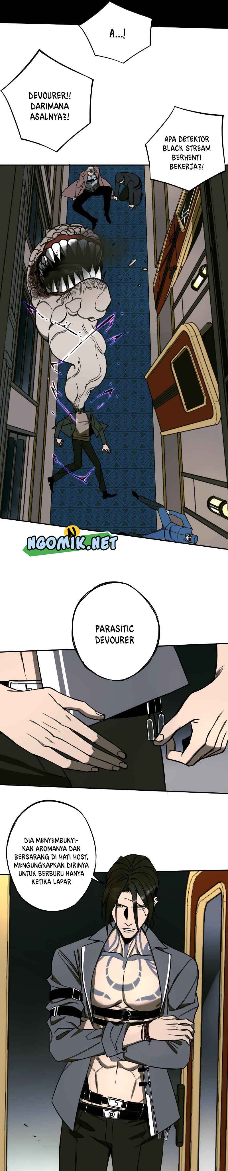 Return of the Top Hunter chapter 3