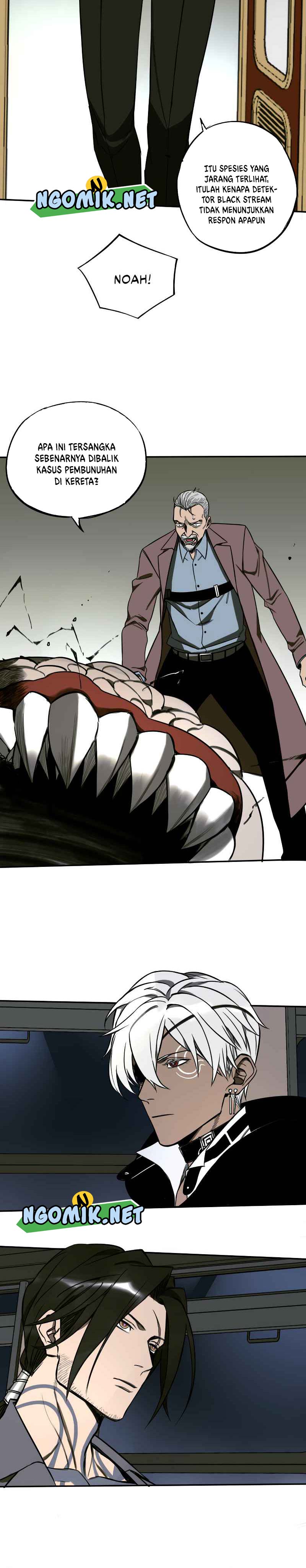 Return of the Top Hunter chapter 3