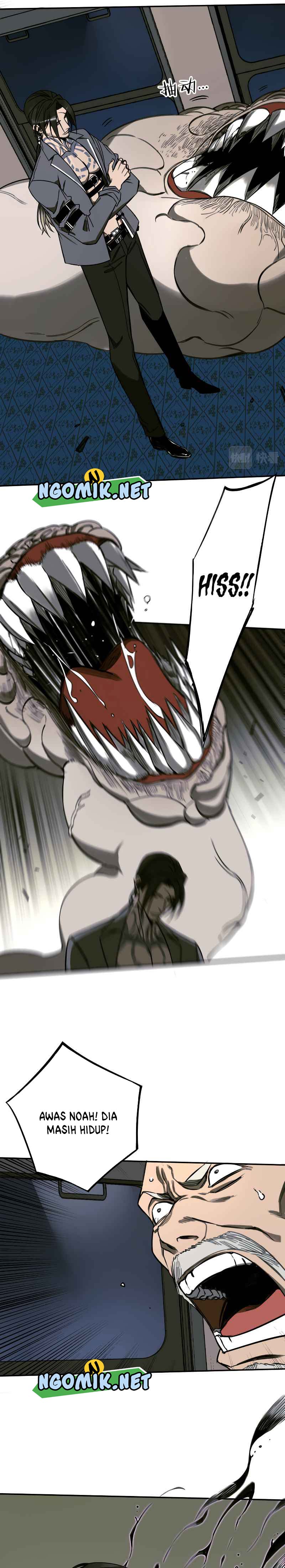 Return of the Top Hunter chapter 3