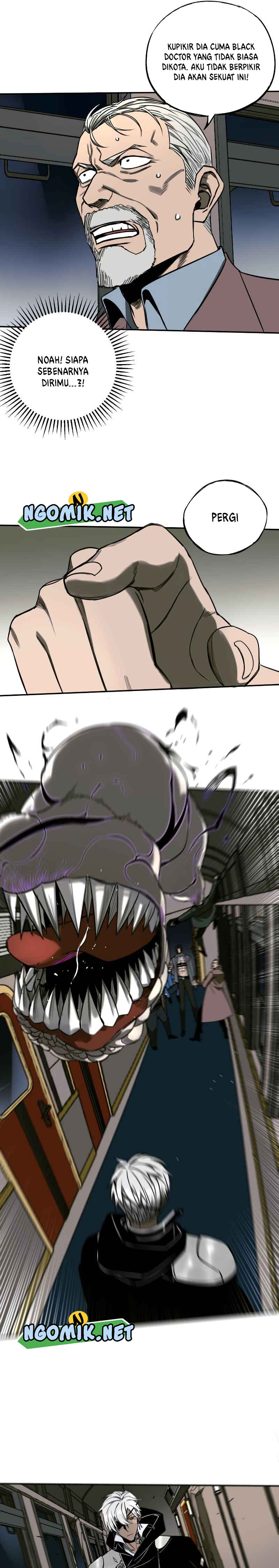 Return of the Top Hunter chapter 3
