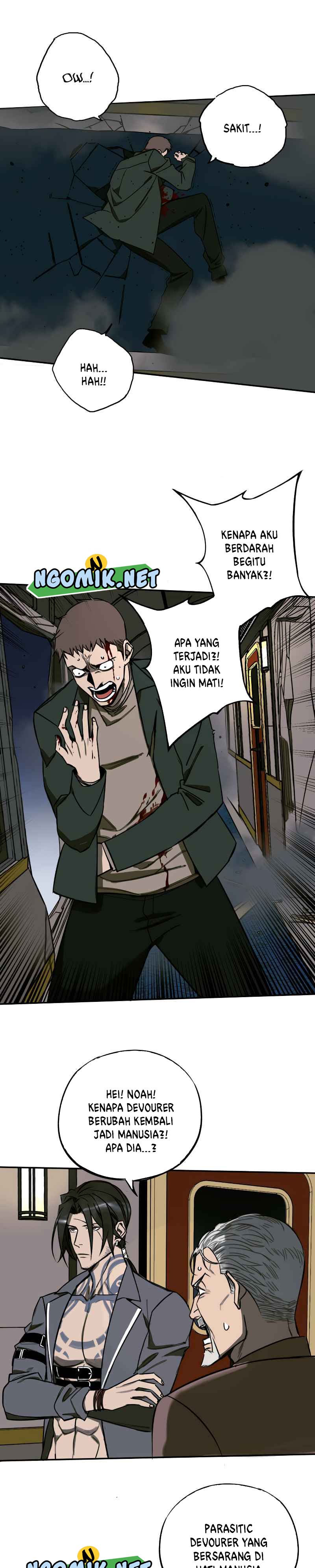 Return of the Top Hunter chapter 3
