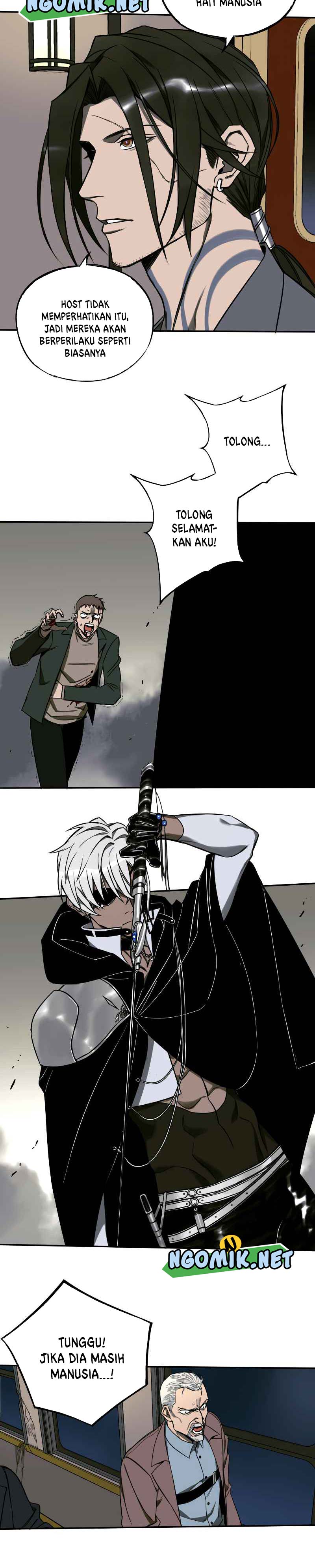 Return of the Top Hunter chapter 3