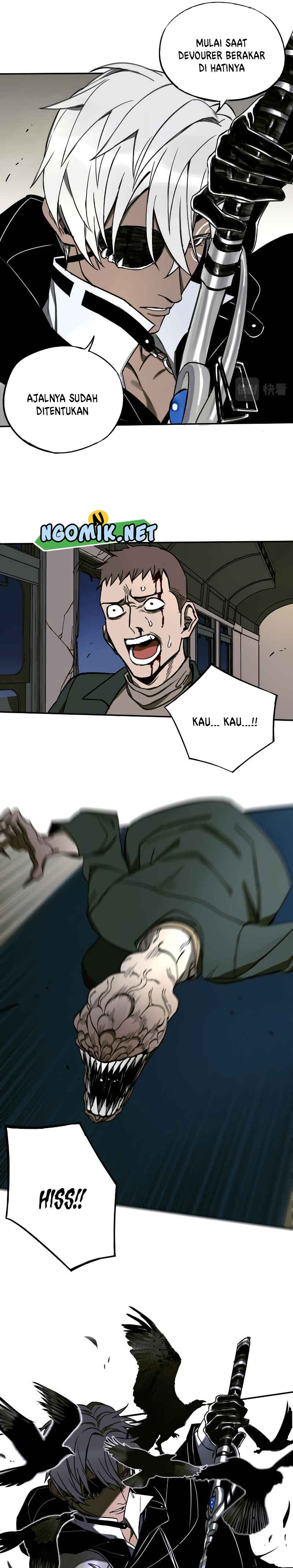 Return of the Top Hunter chapter 3
