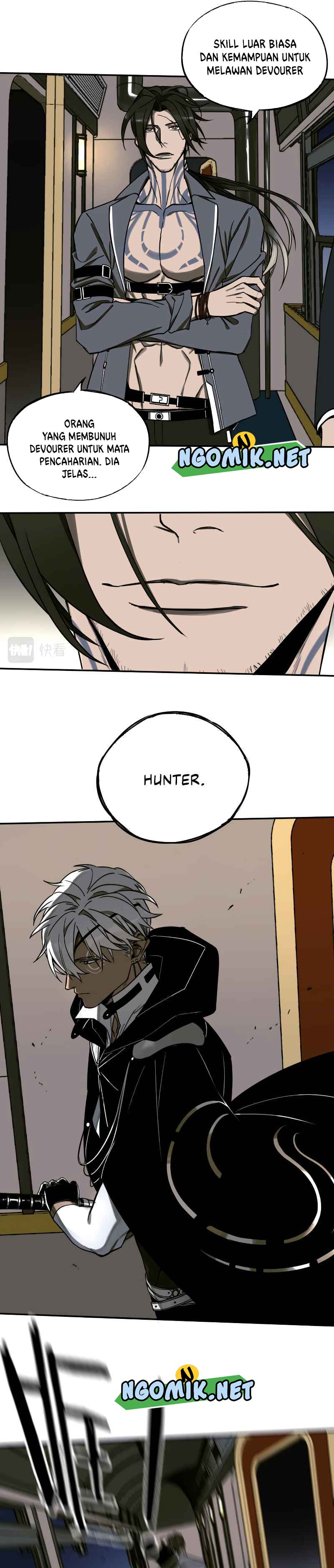 Return of the Top Hunter chapter 3
