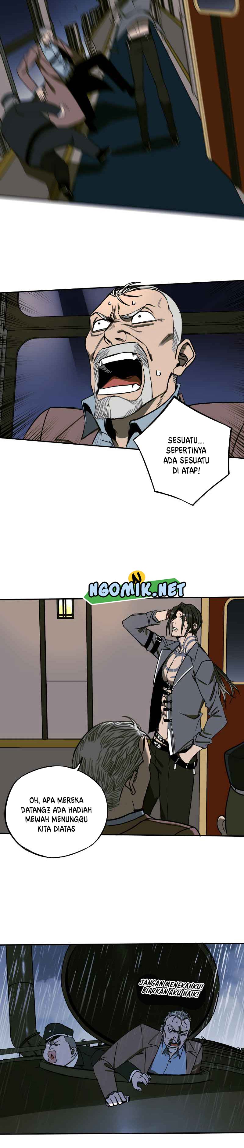 Return of the Top Hunter chapter 3
