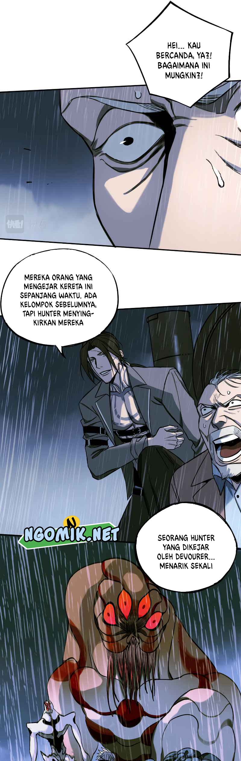Return of the Top Hunter chapter 3