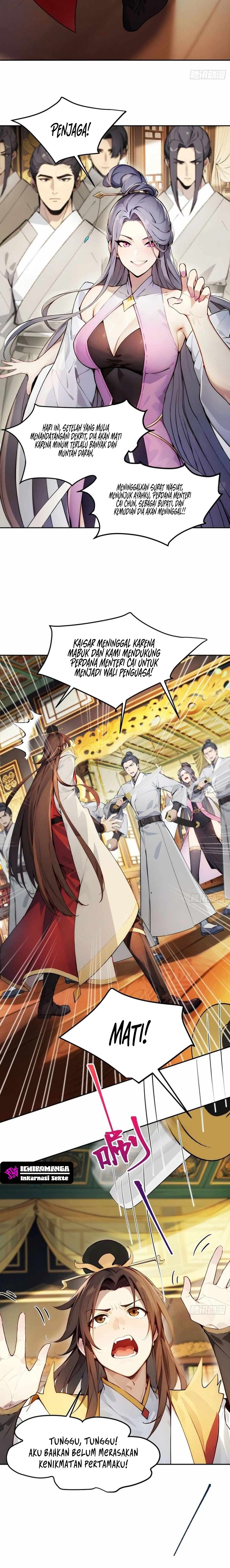 Return to the Ancient Times as an Emperor chapter 1