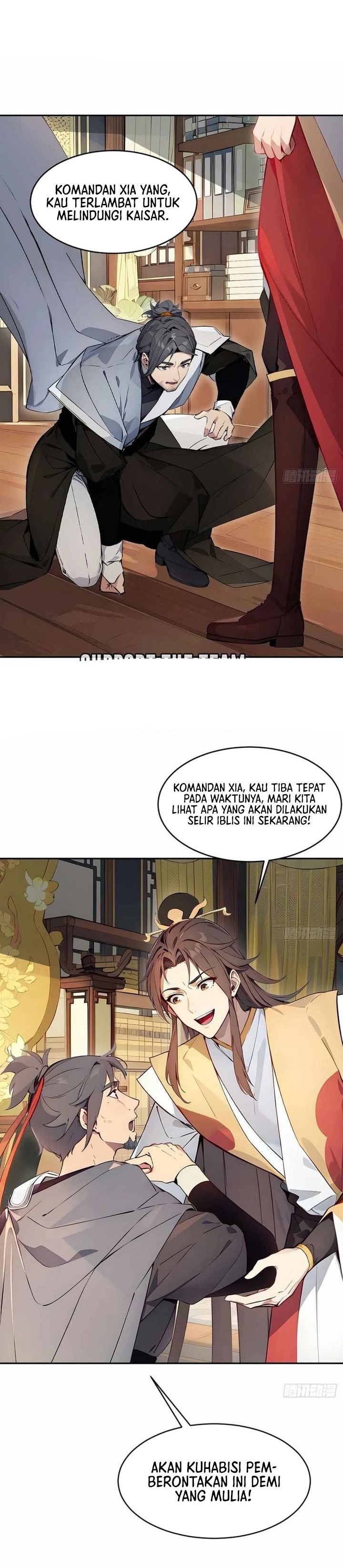 Return to the Ancient Times as an Emperor chapter 1