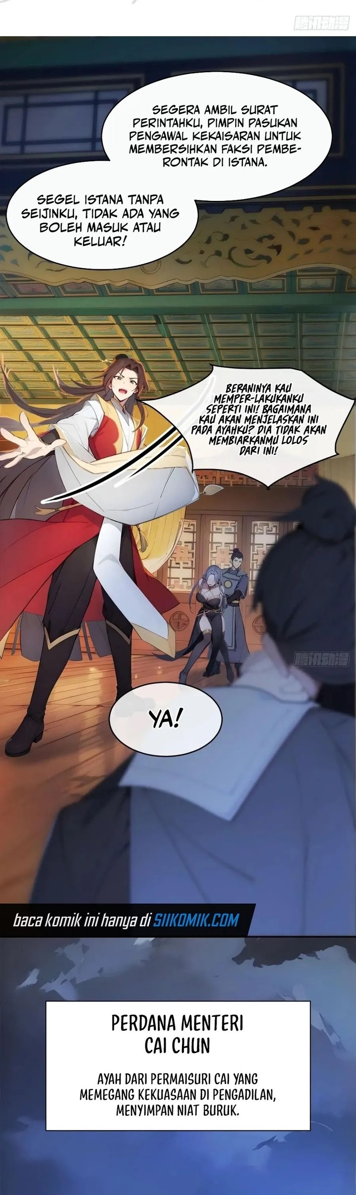 Return to the Ancient Times as an Emperor chapter 2