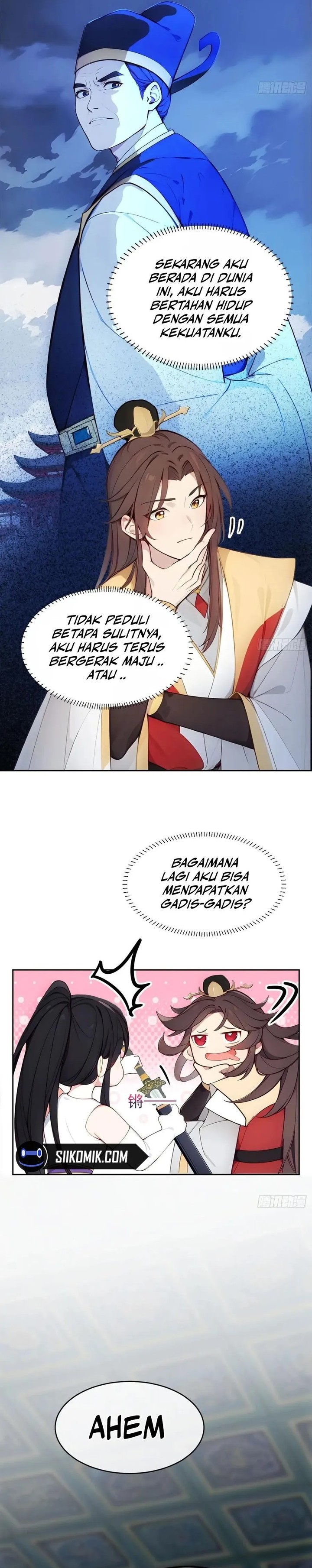 Return to the Ancient Times as an Emperor chapter 2