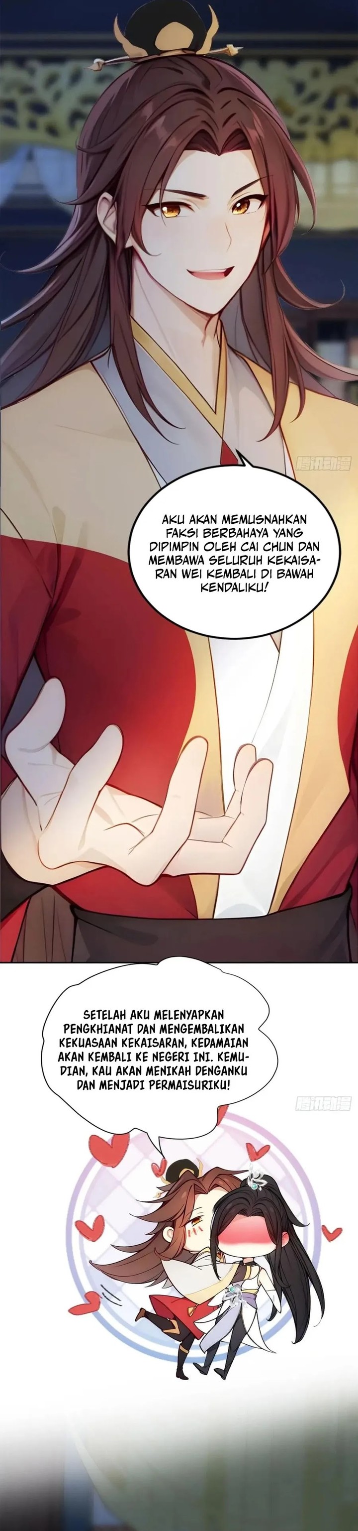 Return to the Ancient Times as an Emperor chapter 2